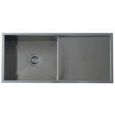Uptown Uts3 Single Square Interchange Sink And Drainer 990 X 450 X 250 - Square Corner